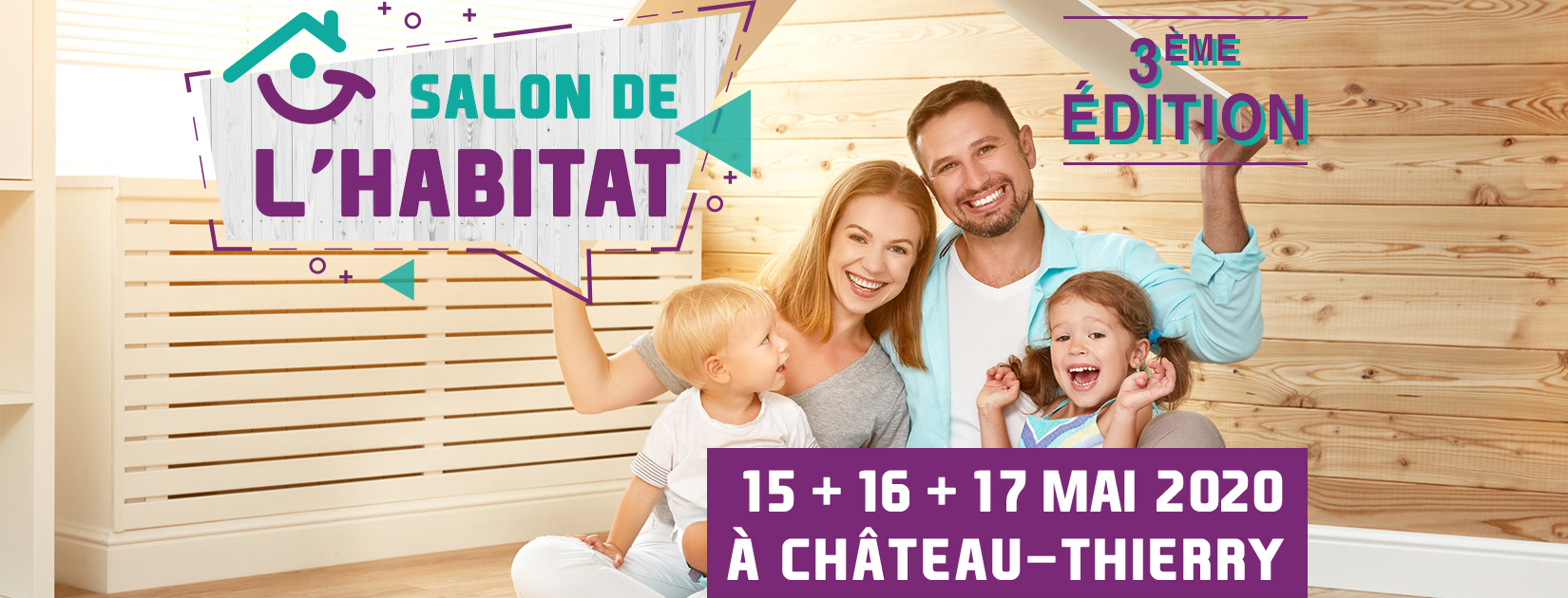 Téléchargez votre entrée gratuite Officiel Salon de l'habitat 2023